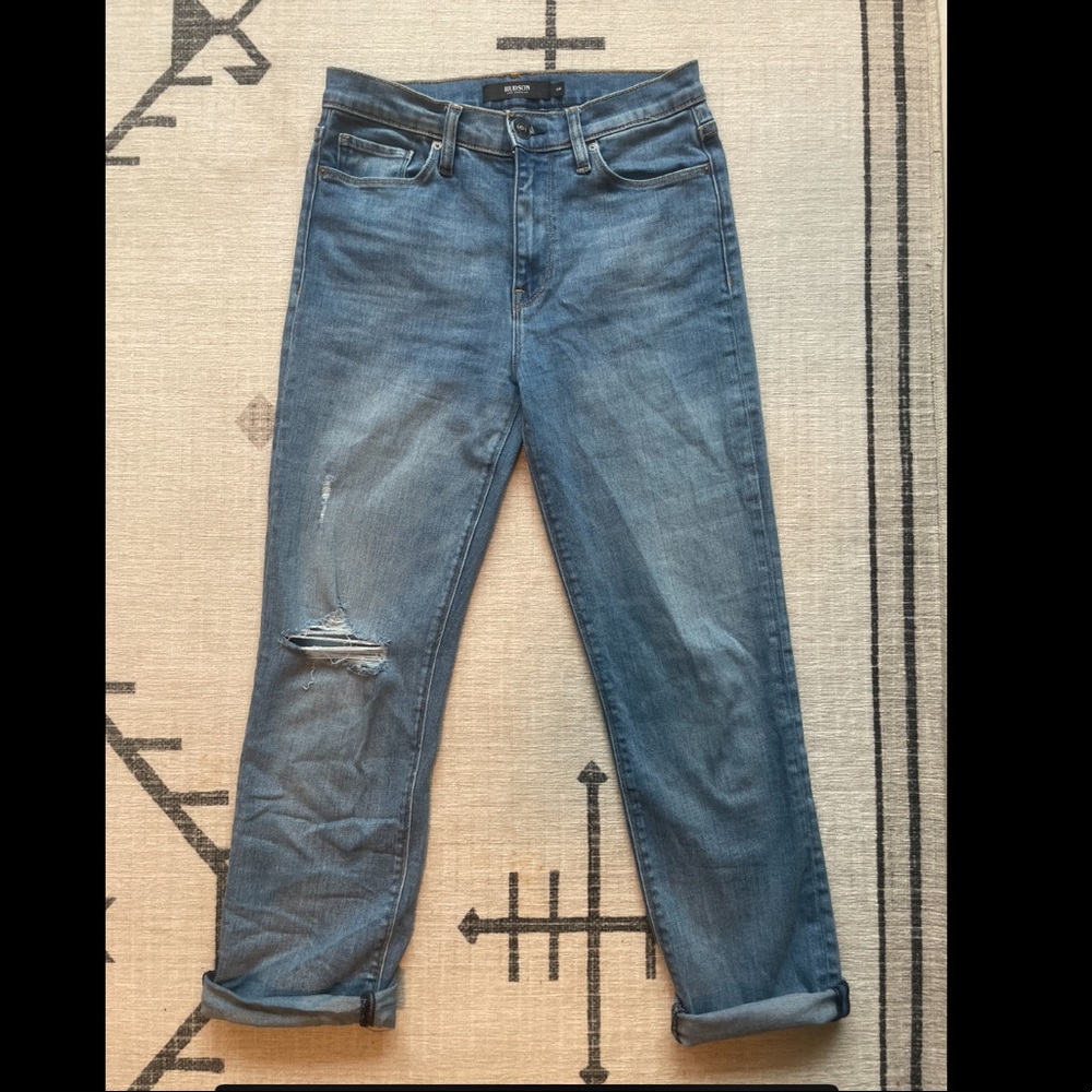 Hudson Barbara straight, size 26
